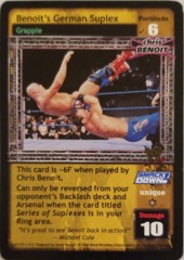 Benoit's German Suplex